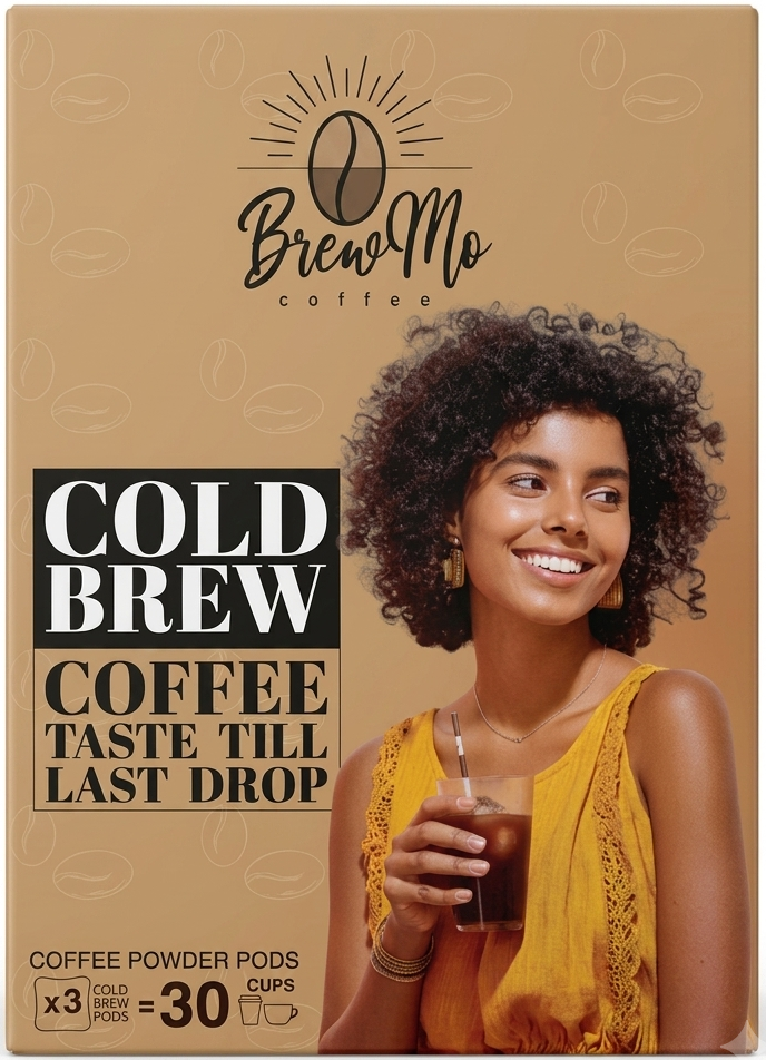 Brewmo Cold Brew Coffee